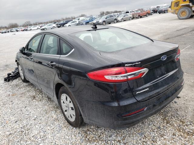 2020 FORD FUSION S 3FA6P0G7XLR234861