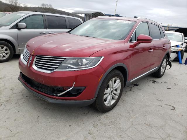 2016 LINCOLN MKX PREMIE 2LMTJ6JP3GBL62700