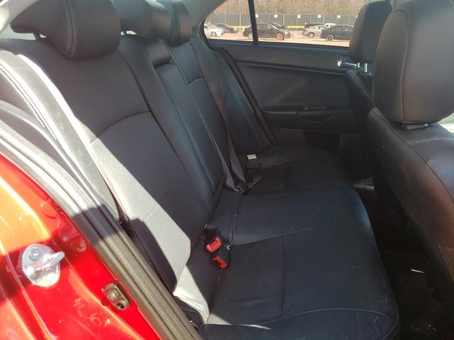 2016 MITSUBISHI LANCER GT JA32U8FW1GU000727