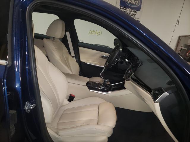 2019 BMW 330XI WBA5R7C59KAJ81301