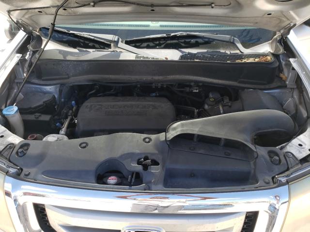 2011 HONDA PILOT LX 5FNYF3H21BB052749