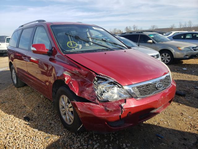 2011 KIA SEDONA LX KNDMG4C78B6378600