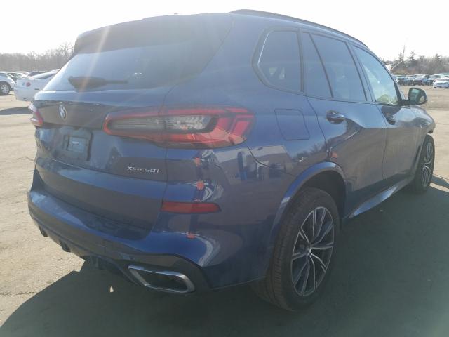 2019 BMW X5 XDRIVE5 5UXJU2C59KLN65388