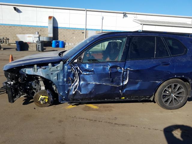 2019 BMW X5 XDRIVE5 5UXJU2C59KLN65388