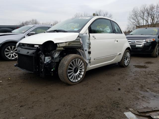 2017 FIAT 500 LOUNGE 3C3CFFCR6HT671510