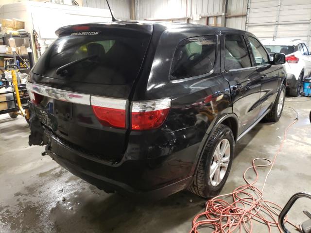 2013 DODGE DURANGO SX 1C4RDJAG1DC673493