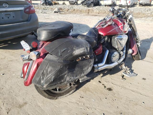 2016 YAMAHA XVS1300 CT JYAVP32E2GA006751