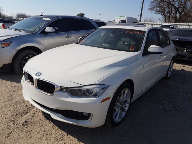 2014 BMW 320 I WBA3B1C59EP680268