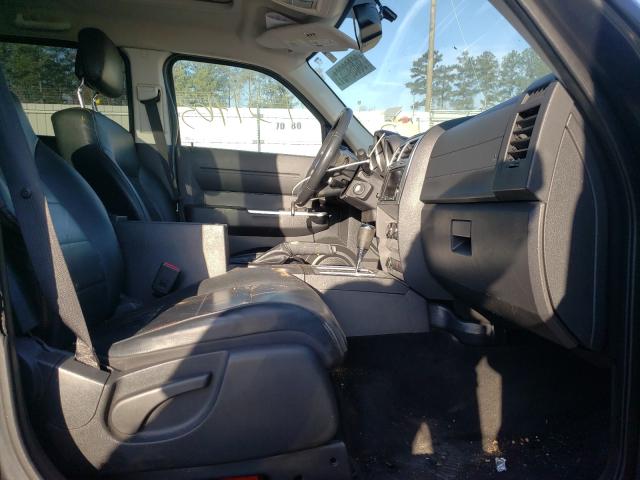 2011 DODGE NITRO SHOC 1D4PT7GX9BW589604