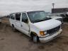 2003 FORD  ECONOLINE