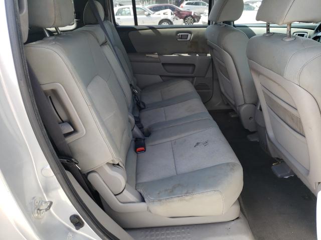 2011 HONDA PILOT LX 5FNYF3H21BB052749