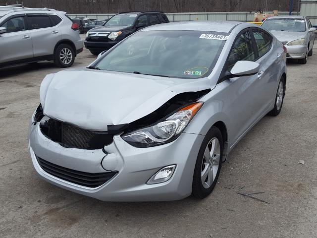 2013 HYUNDAI ELANTRA GL 5NPDH4AE3DH388992