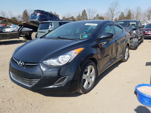 2013 HYUNDAI ELANTRA GL 5NPDH4AE8DH373663