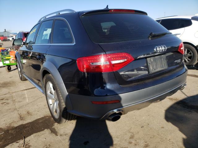 2013 AUDI A4 ALLROAD WA1UFAFL9DA202014