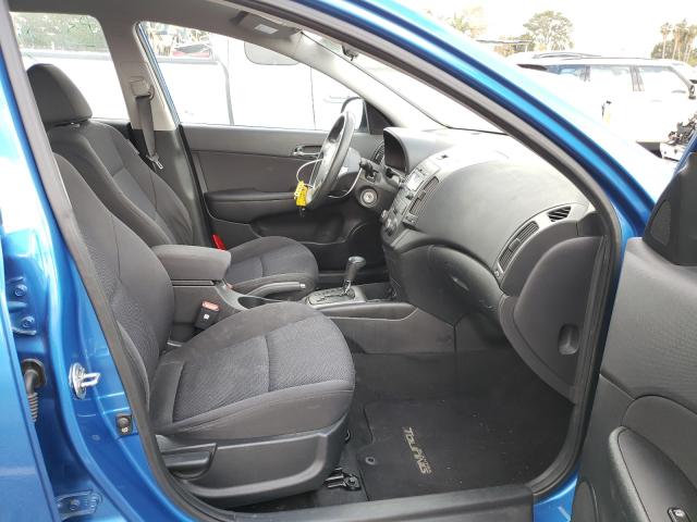 2010 HYUNDAI ELANTRA TO KMHDC8AE0AU083081