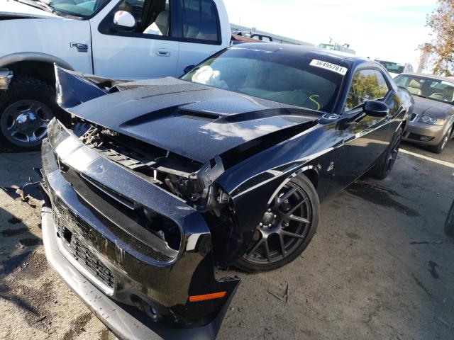 2017 DODGE CHALLENGER 2C3CDZFJ1HH535100
