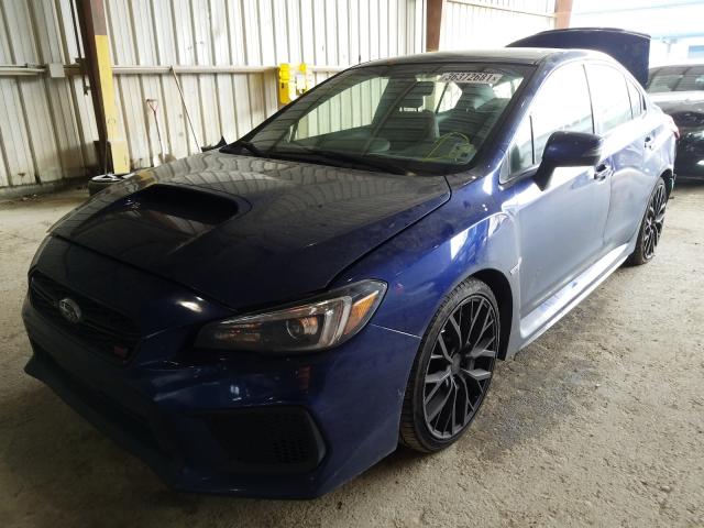 2018 SUBARU WRX STI JF1VA2M64J9814278