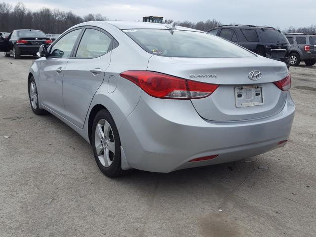 2013 HYUNDAI ELANTRA GL 5NPDH4AE3DH388992