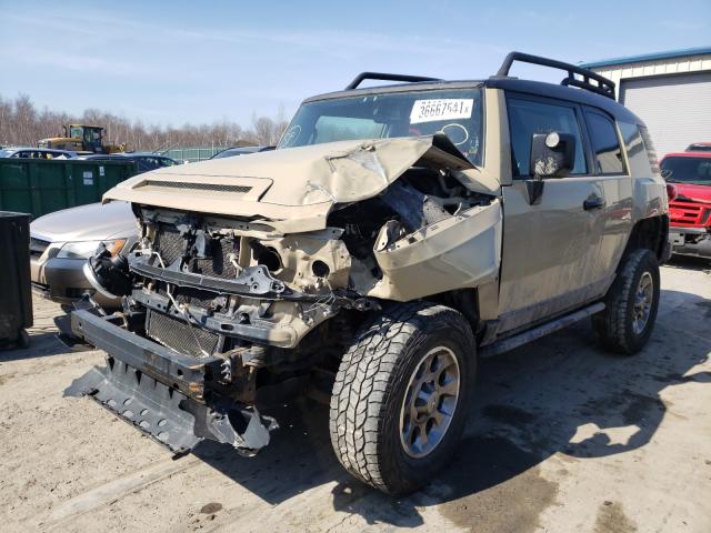 2011 TOYOTA FJ CRUISER JTEBU4BF4BK105214