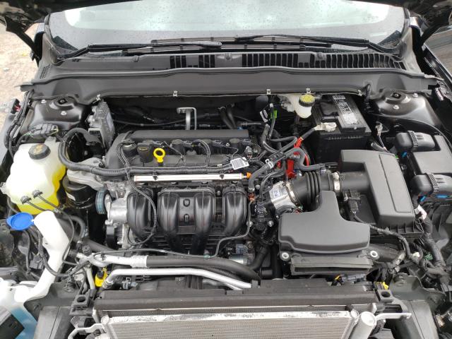 2020 FORD FUSION S 3FA6P0G7XLR234861