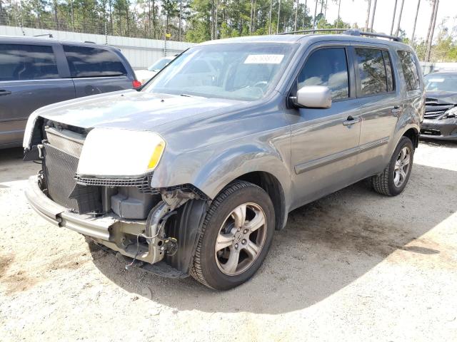 2012 HONDA PILOT EX 5FNYF3H42CB009539