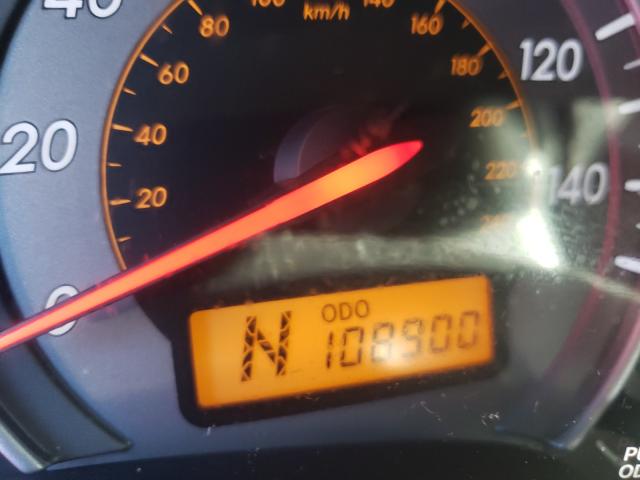 2010 TOYOTA COROLLA BA 2T1BU4EE5AC450386