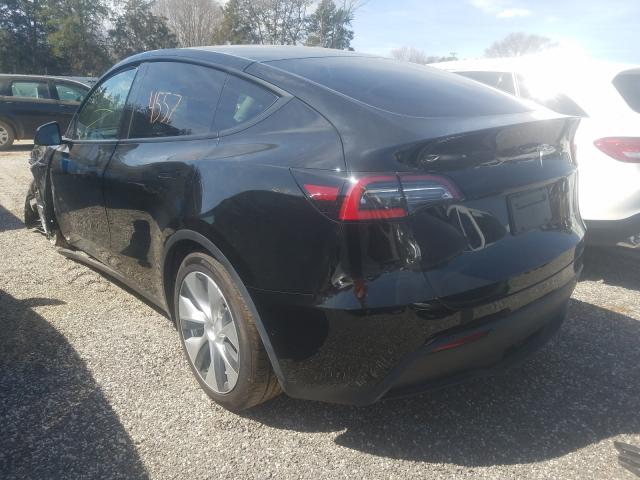 2021 TESLA MODEL Y 5YJYGDEE6MF060348