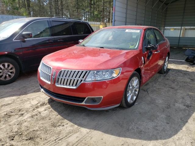 2011 LINCOLN MKZ HYBRID 3LNDL2L31BR753786