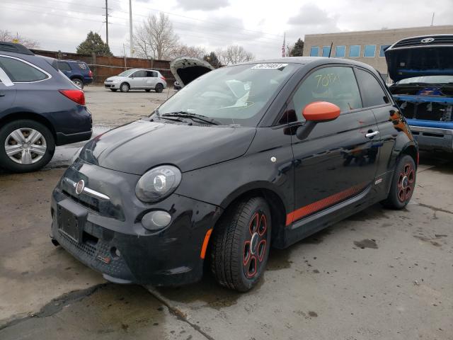 2014 FIAT 500 ELECTR 3C3CFFGE2ET245204