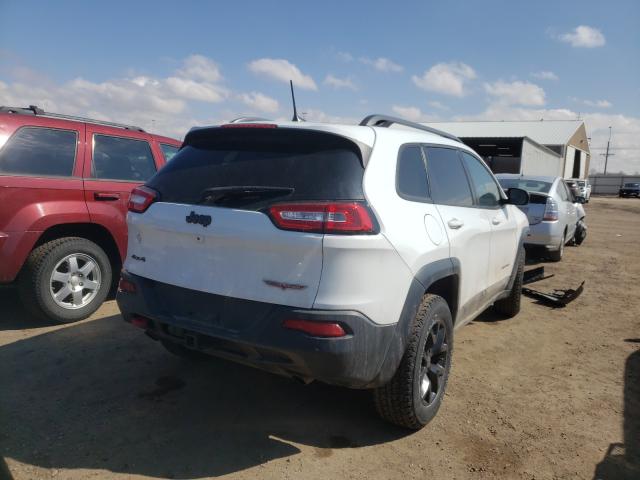 2016 JEEP CHEROKEE T 1C4PJMBS6GW124492