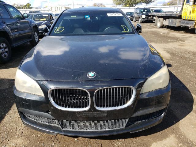 2011 BMW 750 WBAKA8C54BCY36162
