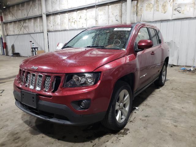 2016 JEEP COMPASS LA 1C4NJDEB7GD758117