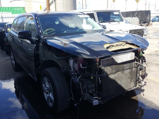 2020 TOYOTA HIGHLANDER 5TDBBRCH7LS012611
