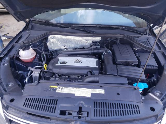 2017 VOLKSWAGEN TIGUAN WOL WVGRV7AX7HW502845