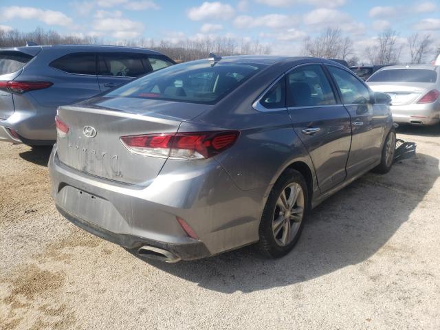 2019 HYUNDAI SONATA LIM 5NPE34AF5KH761670
