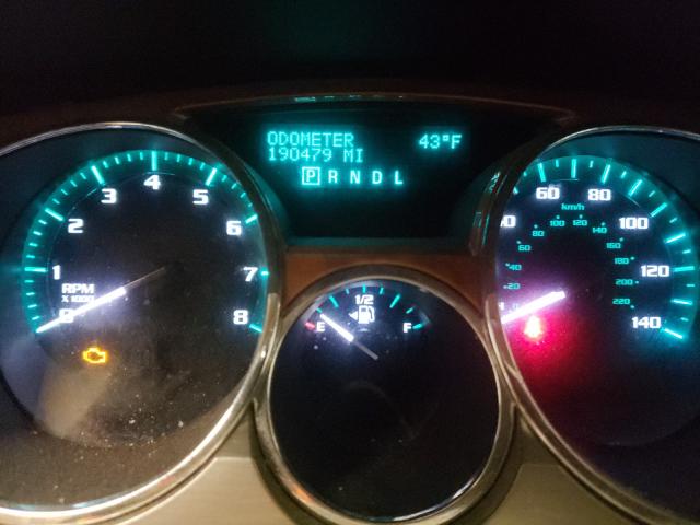 2012 BUICK ENCLAVE 5GAKVDED9CJ116245