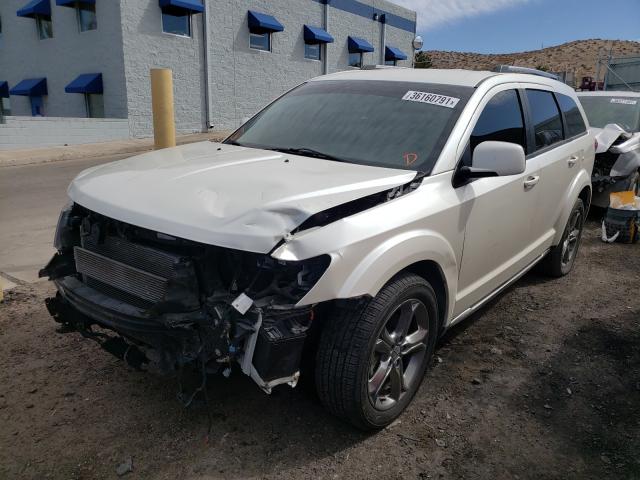 2017 DODGE JOURNEY 3C4PDDGG4HT602976