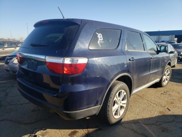 2012 DODGE DURANGO SX 1C4RDJAG6CC207234