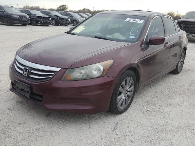 2012 HONDA ACCORD EXL 1HGCP2F82CA219754