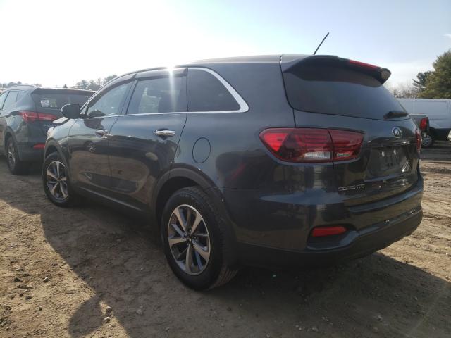 2020 KIA SORENTO S 5XYPG4A50LG690830