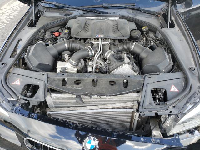 2016 BMW M5 WBSFV9C55GD595639
