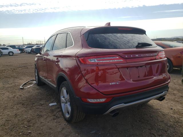 2016 LINCOLN MKC PREMIE 5LMCJ1C92GUJ19013