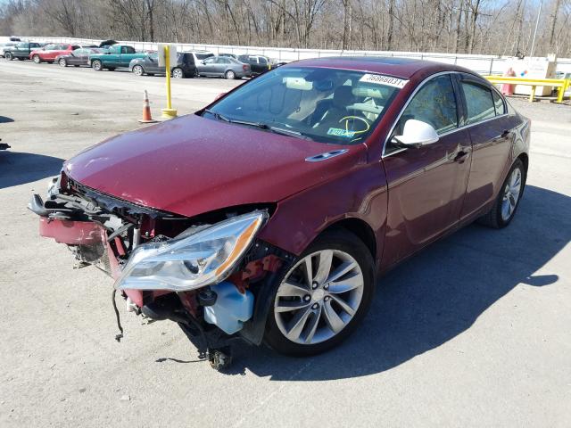 2017 BUICK REGAL 2G4GM5EX2H9124905