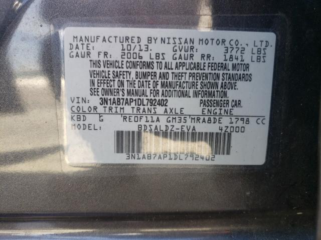 2013 NISSAN 200SX SE-R 3N1AB7AP1DL792402