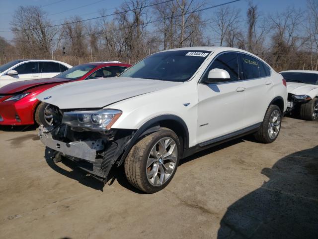 2017 BMW X4 XDRIVE2 5UXXW3C31H0T79444
