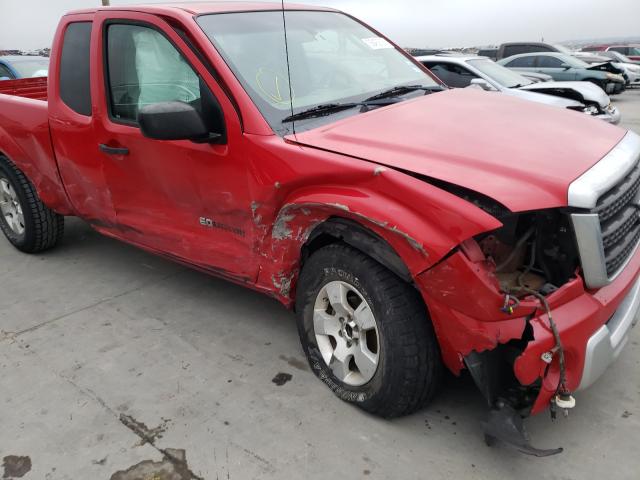 2011 SUZUKI EQUATOR BA 5Z62D0CT5BC433853