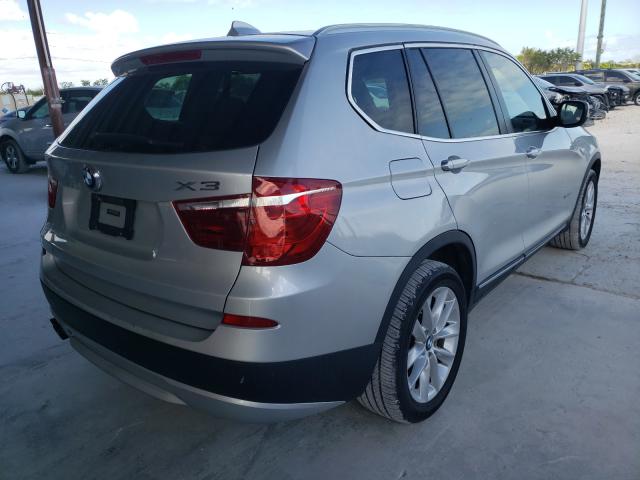 2013 BMW X3 XDRIVE2 5UXWX9C56D0D04541