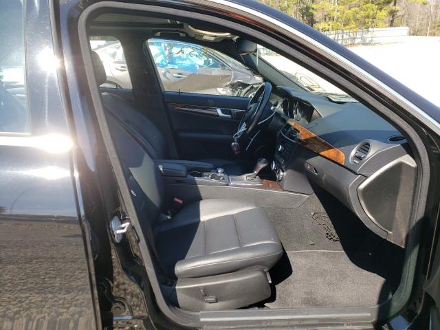 2012 MERCEDES-BENZ C 300 4MAT WDDGF8BB9CR192809