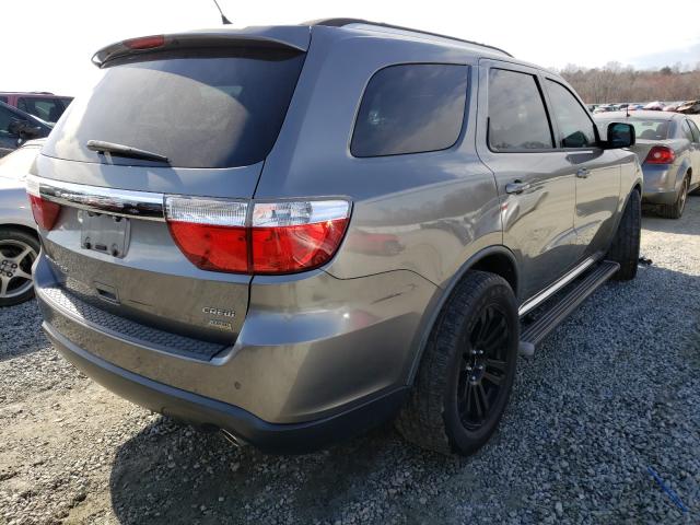 2011 DODGE DURANGO CR 1D4RD4GG2BC650376
