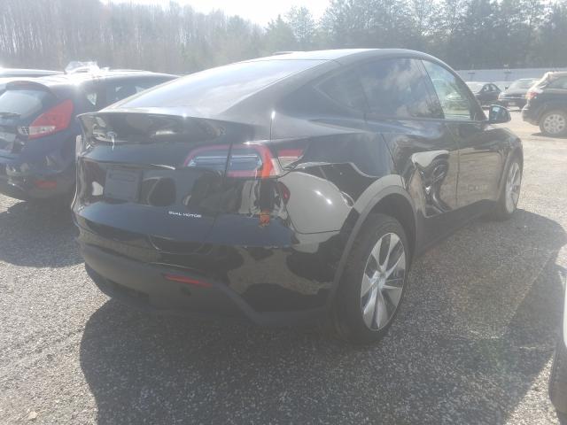 2021 TESLA MODEL Y 5YJYGDEE6MF060348